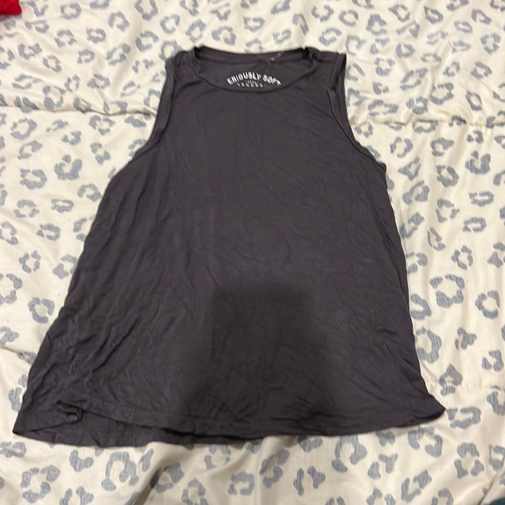Super Soft Grey Aero Tank Size M